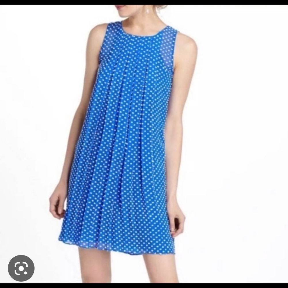 Anthropologie Sachin + Babi Polka Dot Swing Dress - Size 6 NWT